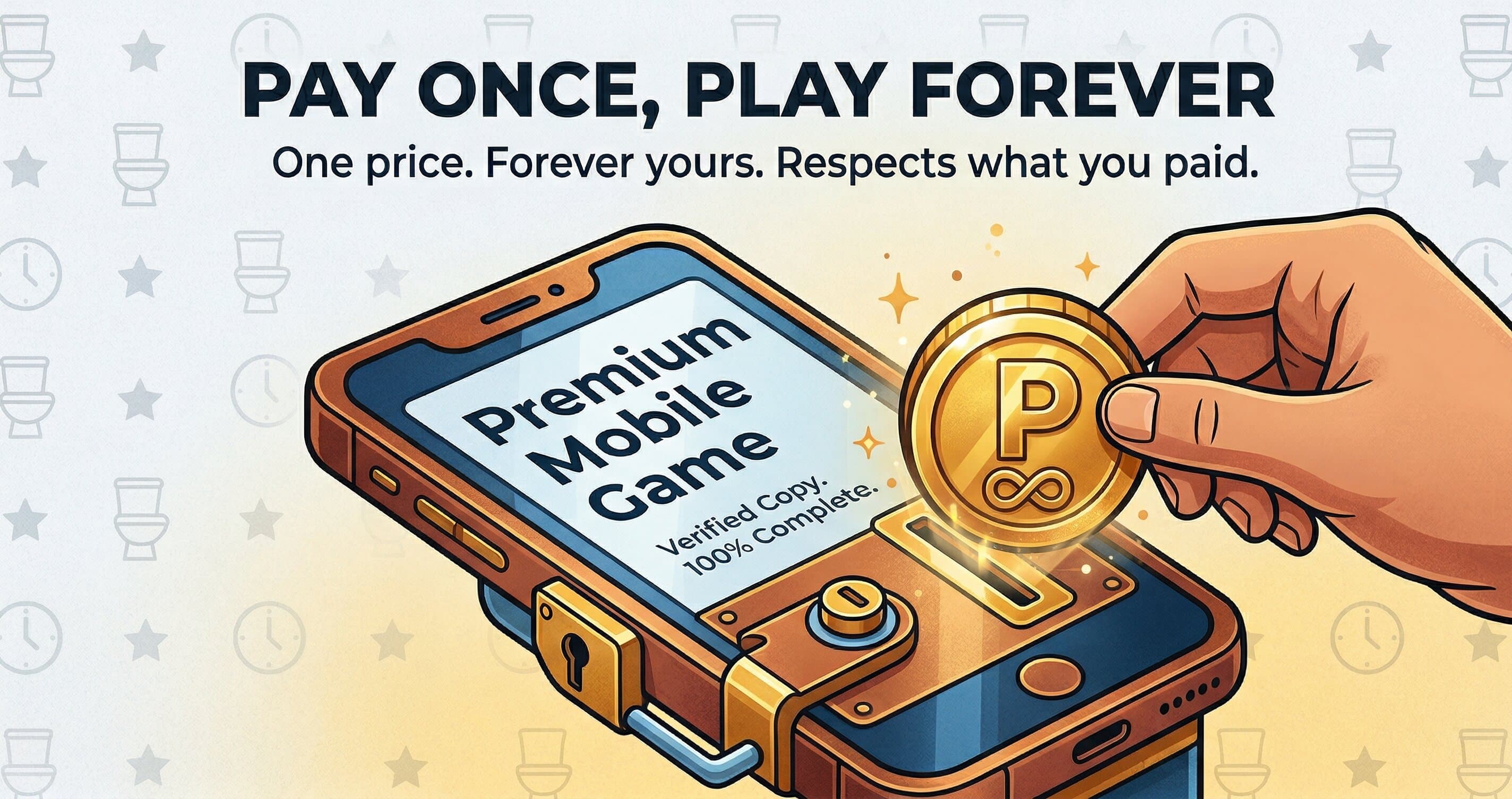Pay Once, Play Forever